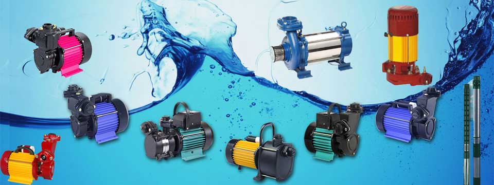 Pumps and motors
