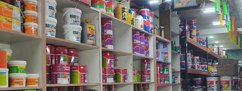 Paints and Tools
